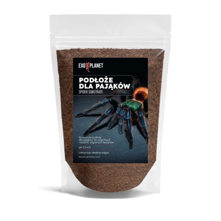 Spider Substrate - gotowe podłoże dla pająków 5L